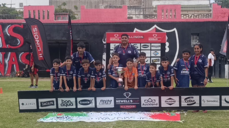 Imagen de Athletic consigui&oacute; 4&ordm; puesto y Campe&oacute;n en Copa de Plata en la 'Newell 's Cup 2026'