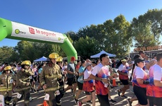 Imagen de Se disput&oacute; con &eacute;xito la 2da edici&oacute;n de la Marat&oacute;n Bomberos Voluntarios 2026