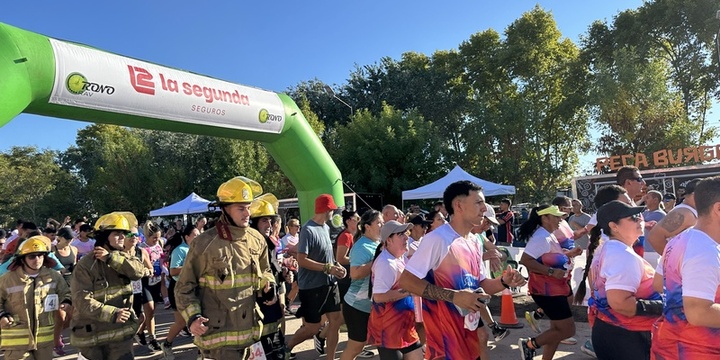 Imagen de Se disput&oacute; con &eacute;xito la 2da edici&oacute;n de la Marat&oacute;n Bomberos Voluntarios 2026