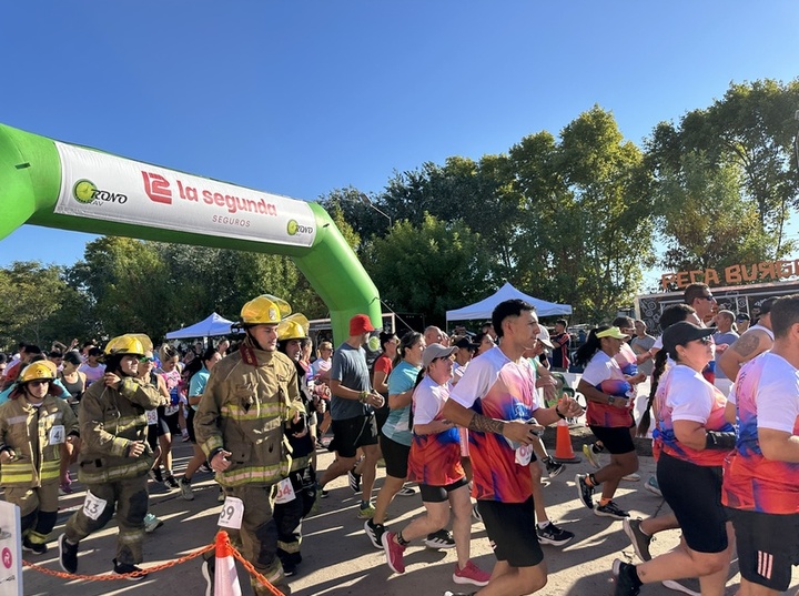 Imagen de Se disput&oacute; con &eacute;xito la 2da edici&oacute;n de la Marat&oacute;n Bomberos Voluntarios 2026