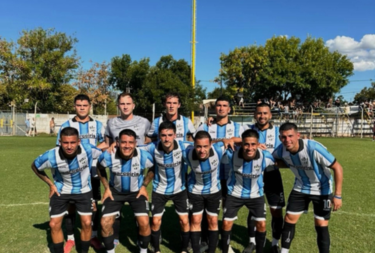 Imagen de Uni&oacute;n venci&oacute; 3-1 a Porv. Talleres por la fecha 3