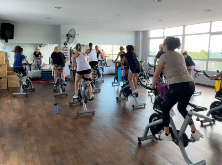 Imagen de Encuentro de Movimiento y Salud para mujeres, organizado por Labarra Ol&iacute;mpica y Centro M&eacute;dico Argutti