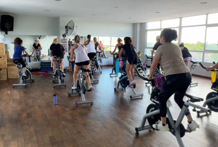 Imagen de Encuentro de Movimiento y Salud para mujeres, organizado por Labarra Ol&iacute;mpica y Centro M&eacute;dico Argutti
