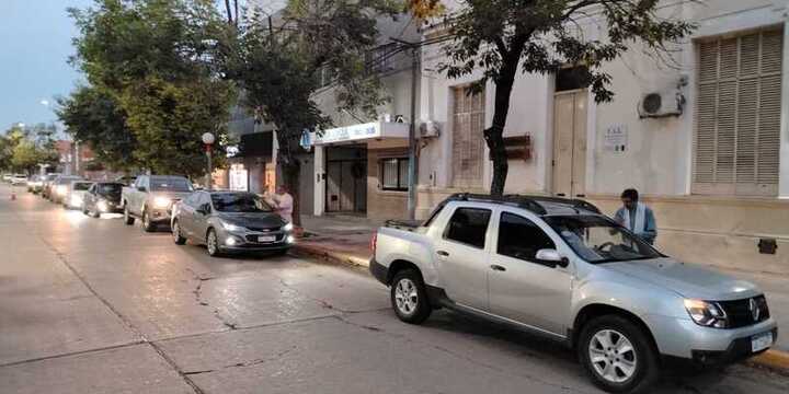 Imagen de Se llev&oacute; a cabo la tradicional bendici&oacute;n de autom&oacute;viles.