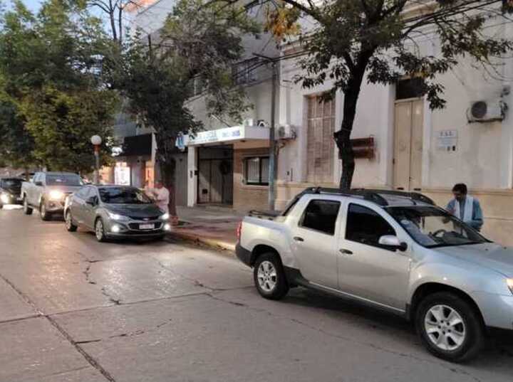 Imagen de Se llev&oacute; a cabo la tradicional bendici&oacute;n de autom&oacute;viles.