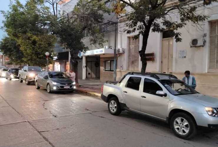 Imagen de Se llev&oacute; a cabo la tradicional bendici&oacute;n de autom&oacute;viles.