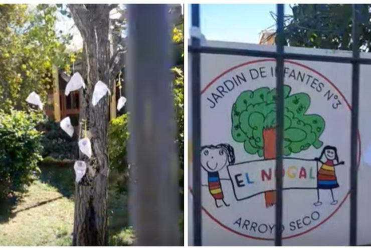 Imagen de Pol&eacute;mica en el Jard&iacute;n El Nogal: Un video viral reabre el debate sobre la ense&ntilde;anza de la memoria en el nivel inicial