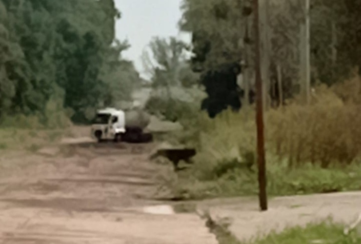 Se trata del camino de tierra (prolongaci&oacute;n calle San Mart&iacute;n) con sentido a General Lagos.