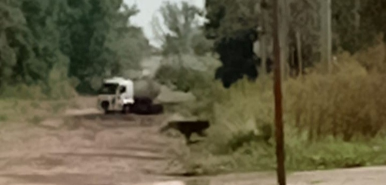 Se trata del camino de tierra (prolongaci&oacute;n calle San Mart&iacute;n) con sentido a General Lagos.