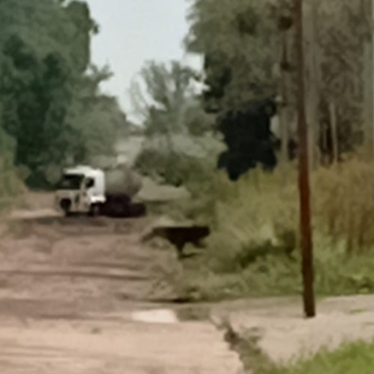 Se trata del camino de tierra (prolongaci&oacute;n calle San Mart&iacute;n) con sentido a General Lagos.