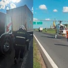 Fotos: Bomberos Voluntarios Rosario