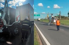 Fotos: Bomberos Voluntarios Rosario