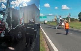 Fotos: Bomberos Voluntarios Rosario