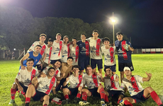 Imagen de Talleres gan&oacute; y gole&oacute; 8 a 0 a Figherense por la fecha 3 en Primera Divisi&oacute;n