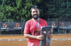 Imagen de Tenis ASAC: Lautaro Aranda Campe&oacute;n del Torneo Pre Interclubes en Singles 1era Caballeros