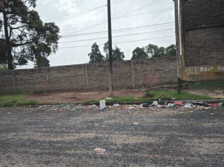 Imagen de Falta de contenedores en calle Independencia: vecinos reclaman por la acumulaci&oacute;n de basura en la v&iacute;a p&uacute;blica