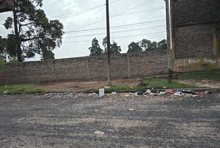 Imagen de Falta de contenedores en calle Independencia: vecinos reclaman por la acumulaci&oacute;n de basura en la v&iacute;a p&uacute;blica