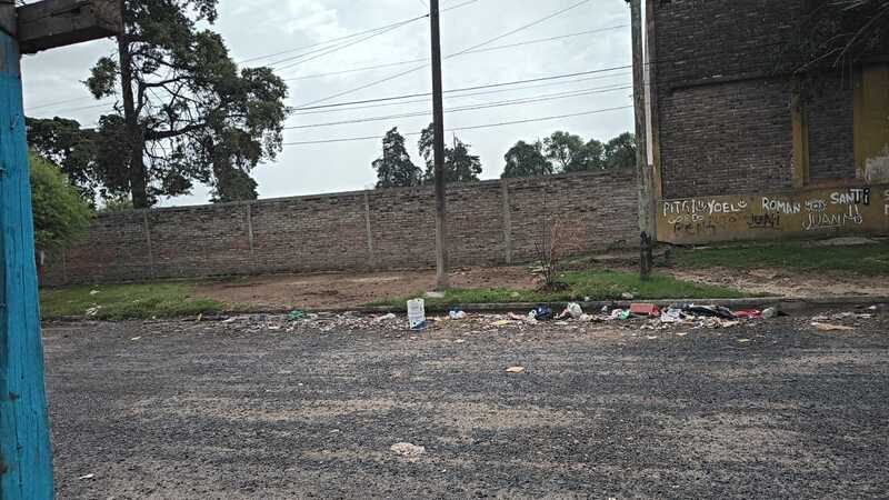 Imagen de Falta de contenedores en calle Independencia: vecinos reclaman por la acumulaci&oacute;n de basura en la v&iacute;a p&uacute;blica