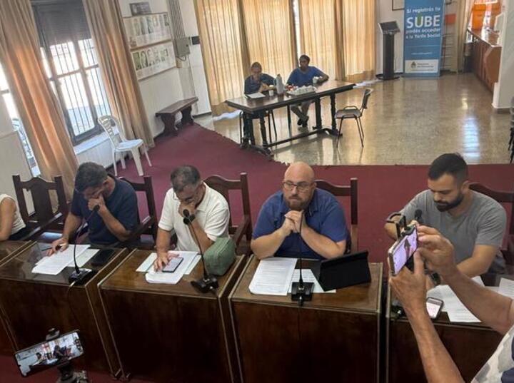 Imagen de Concejo de Arroyo Seco: Algo de lo que dej&oacute; la sesi&oacute;n ordinaria de este martes