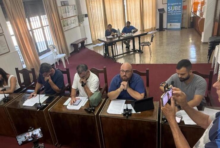 Imagen de Concejo de Arroyo Seco: Algo de lo que dej&oacute; la sesi&oacute;n ordinaria de este martes