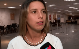 Imagen de Caso Agostina P&aacute;ez: la abogada argentina pag&oacute; la fianza, le sacaron la tobillera y ya puede volver al pa&iacute;s