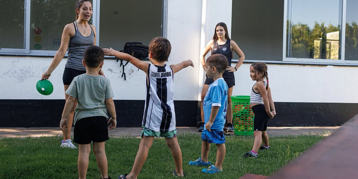 Imagen de Inici&oacute; el Programa de Desarrollo Motriz en Uni&oacute;n