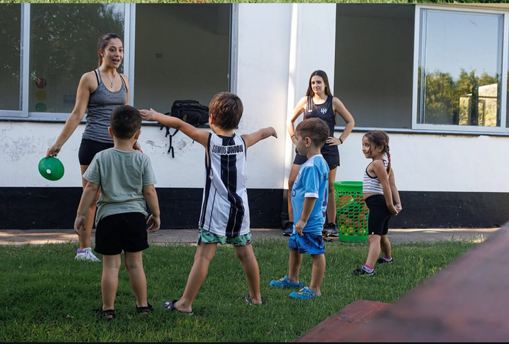 Imagen de Inici&oacute; el Programa de Desarrollo Motriz en Uni&oacute;n
