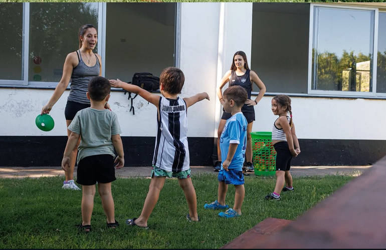 Imagen de Inici&oacute; el Programa de Desarrollo Motriz en Uni&oacute;n