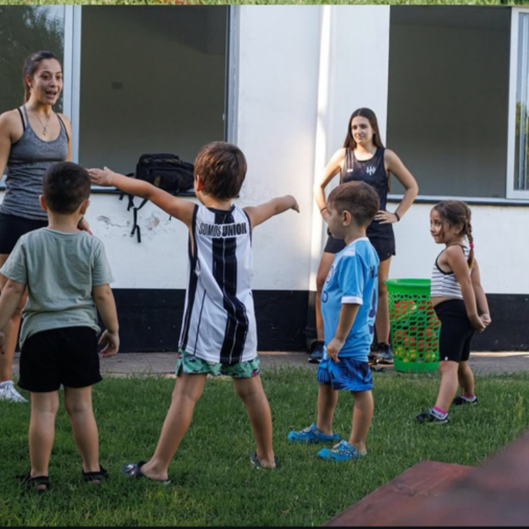 Imagen de Inici&oacute; el Programa de Desarrollo Motriz en Uni&oacute;n