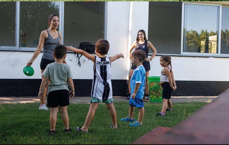 Imagen de Inici&oacute; el Programa de Desarrollo Motriz en Uni&oacute;n