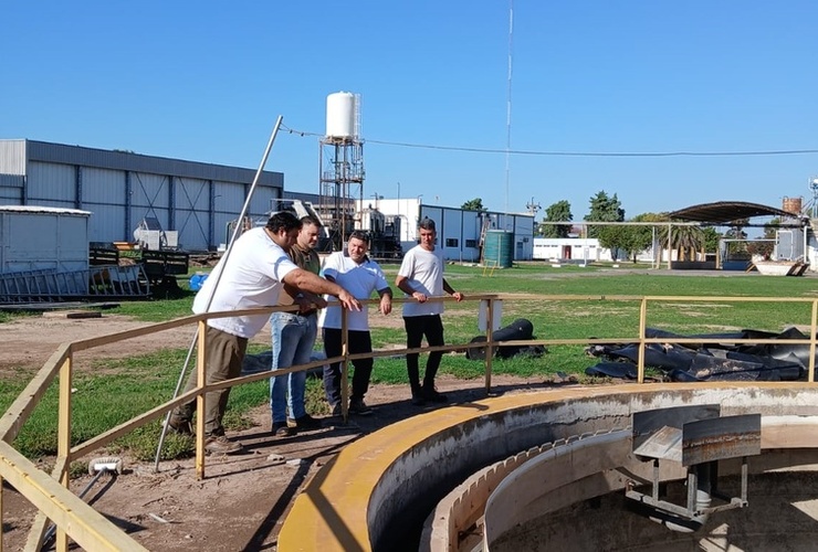 Imagen de Cardo asegura que los malos olores en Ruta 21 tienen origen cloacal y no industrial