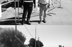 Imagen de Albarellos: La obra del gas natural comenz&oacute; a ejecutarse dentro del ejido urbano