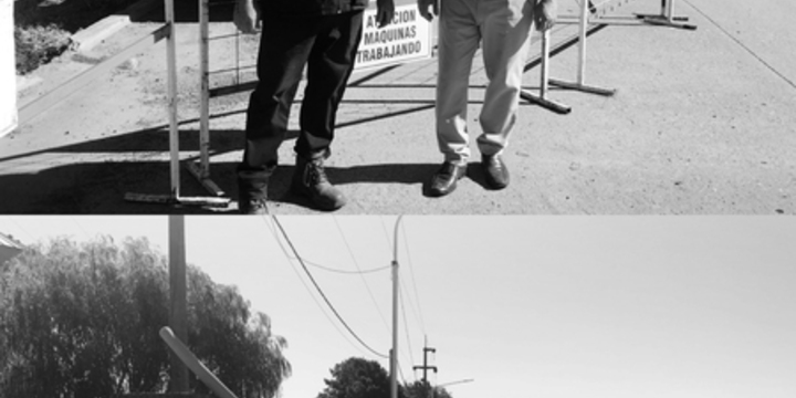 Imagen de Albarellos: La obra del gas natural comenz&oacute; a ejecutarse dentro del ejido urbano