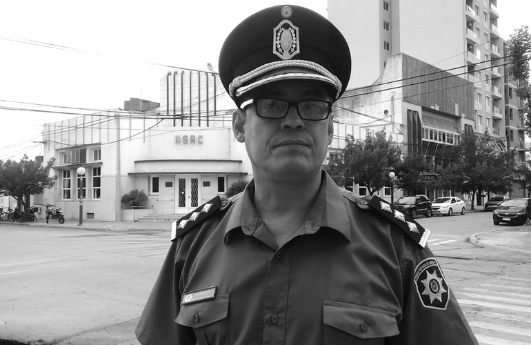 El funcionario cubri&oacute; a Marisa Spina y se ech&oacute; la culpa.