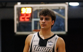 Imagen de Le&oacute;n De Bernardo de Uni&oacute;n, representar&aacute; a la Sel. Argentina de b&aacute;squet para sordos U21 en el Mundial de Polonia