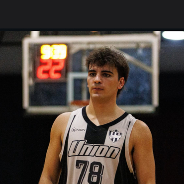 Imagen de Le&oacute;n De Bernardo de Uni&oacute;n, representar&aacute; a la Sel. Argentina de b&aacute;squet para sordos U21 en el Mundial de Polonia