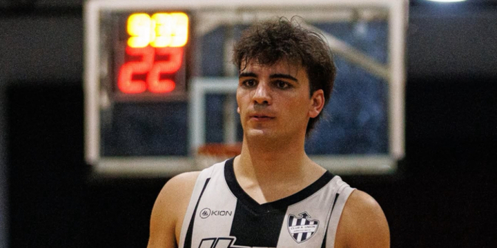 Imagen de Le&oacute;n De Bernardo de Uni&oacute;n, representar&aacute; a la Sel. Argentina de b&aacute;squet para sordos U21 en el Mundial de Polonia