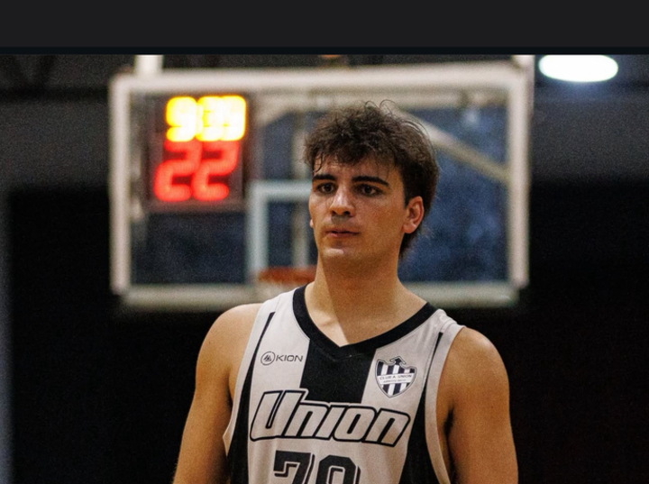 Imagen de Le&oacute;n De Bernardo de Uni&oacute;n, representar&aacute; a la Sel. Argentina de b&aacute;squet para sordos U21 en el Mundial de Polonia