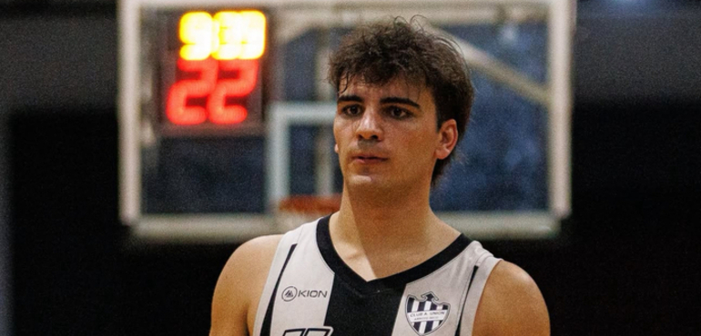 Imagen de Le&oacute;n De Bernardo de Uni&oacute;n, representar&aacute; a la Sel. Argentina de b&aacute;squet para sordos U21 en el Mundial de Polonia