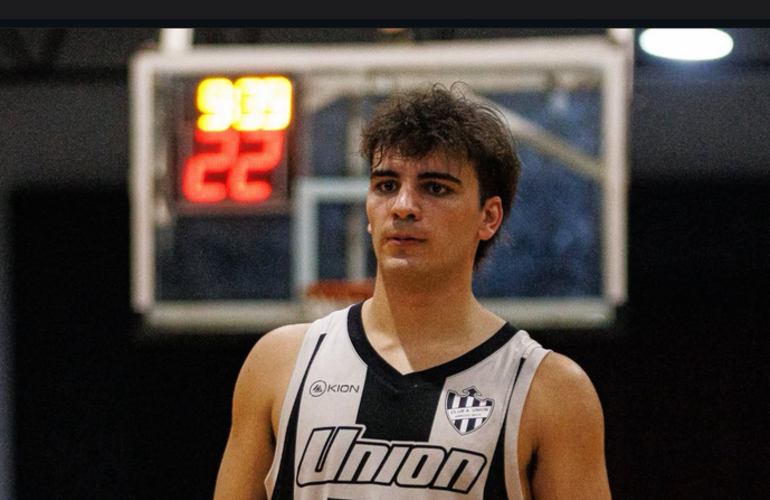 Imagen de Le&oacute;n De Bernardo de Uni&oacute;n, representar&aacute; a la Sel. Argentina de b&aacute;squet para sordos U21 en el Mundial de Polonia