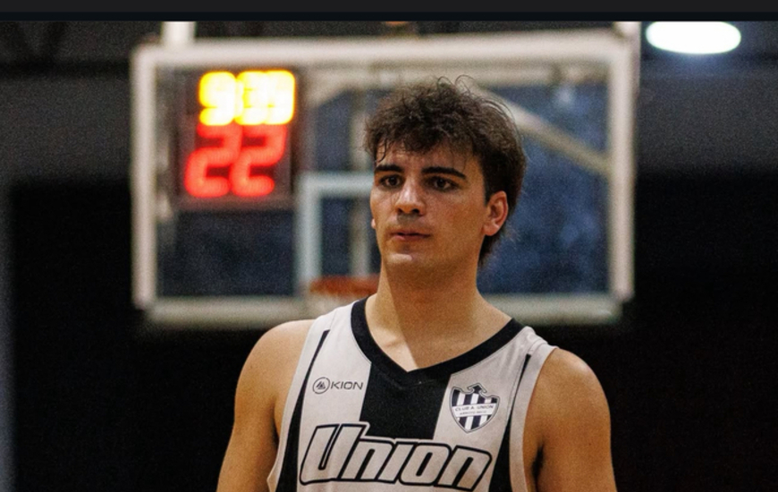 Imagen de Le&oacute;n De Bernardo de Uni&oacute;n, representar&aacute; a la Sel. Argentina de b&aacute;squet para sordos U21 en el Mundial de Polonia
