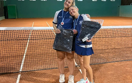 Imagen de Grandes resultados para el tenis de Athletic en las Finales del Pre Interclubes