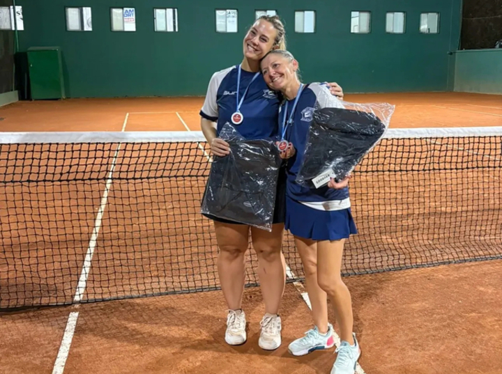 Imagen de Grandes resultados para el tenis de Athletic en las Finales del Pre Interclubes