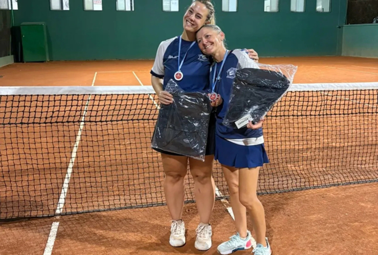Imagen de Grandes resultados para el tenis de Athletic en las Finales del Pre Interclubes