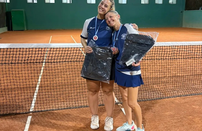 Imagen de Grandes resultados para el tenis de Athletic en las Finales del Pre Interclubes