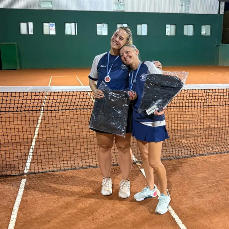 Imagen de Grandes resultados para el tenis de Athletic en las Finales del Pre Interclubes