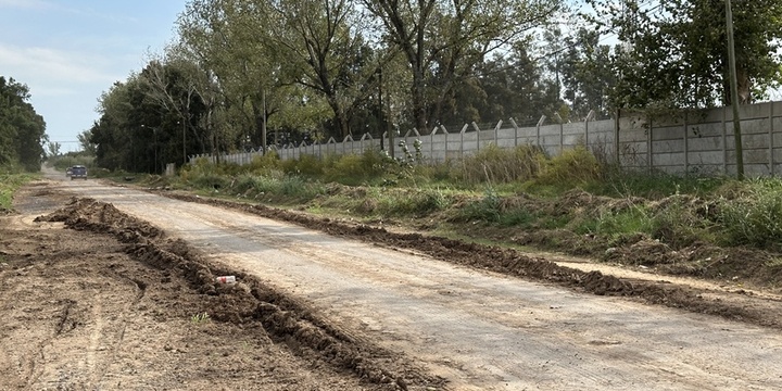 Imagen de Arroyo Seco-General Lagos: mejoras en un tramo del camino que une ambas localidades