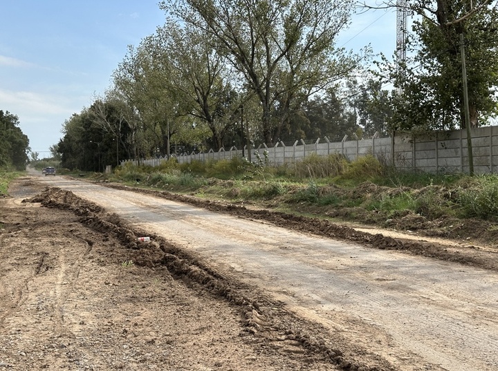 Imagen de Arroyo Seco-General Lagos: mejoras en un tramo del camino que une ambas localidades