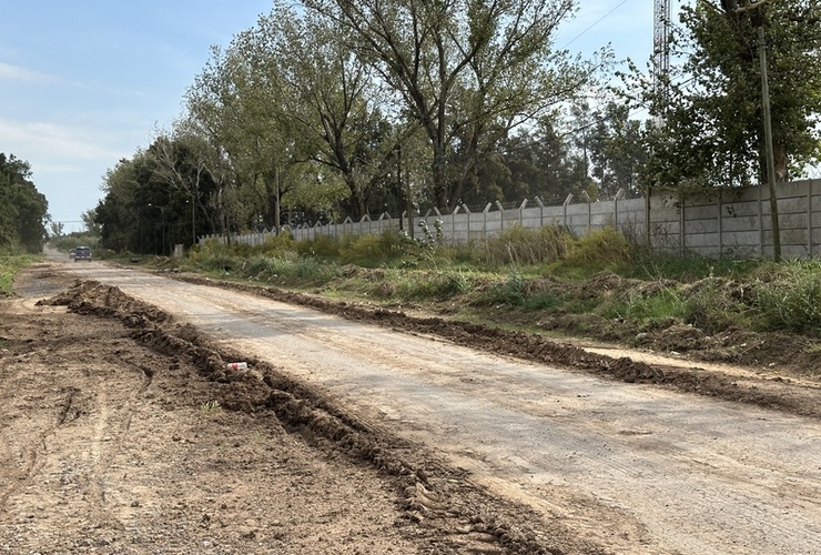 Imagen de Arroyo Seco-General Lagos: mejoras en un tramo del camino que une ambas localidades