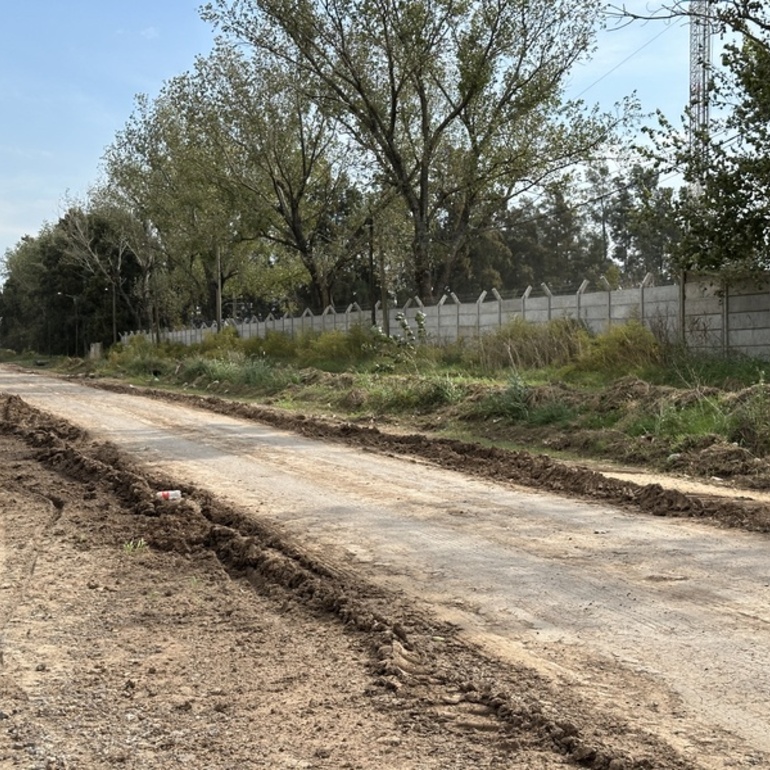 Imagen de Arroyo Seco-General Lagos: mejoras en un tramo del camino que une ambas localidades